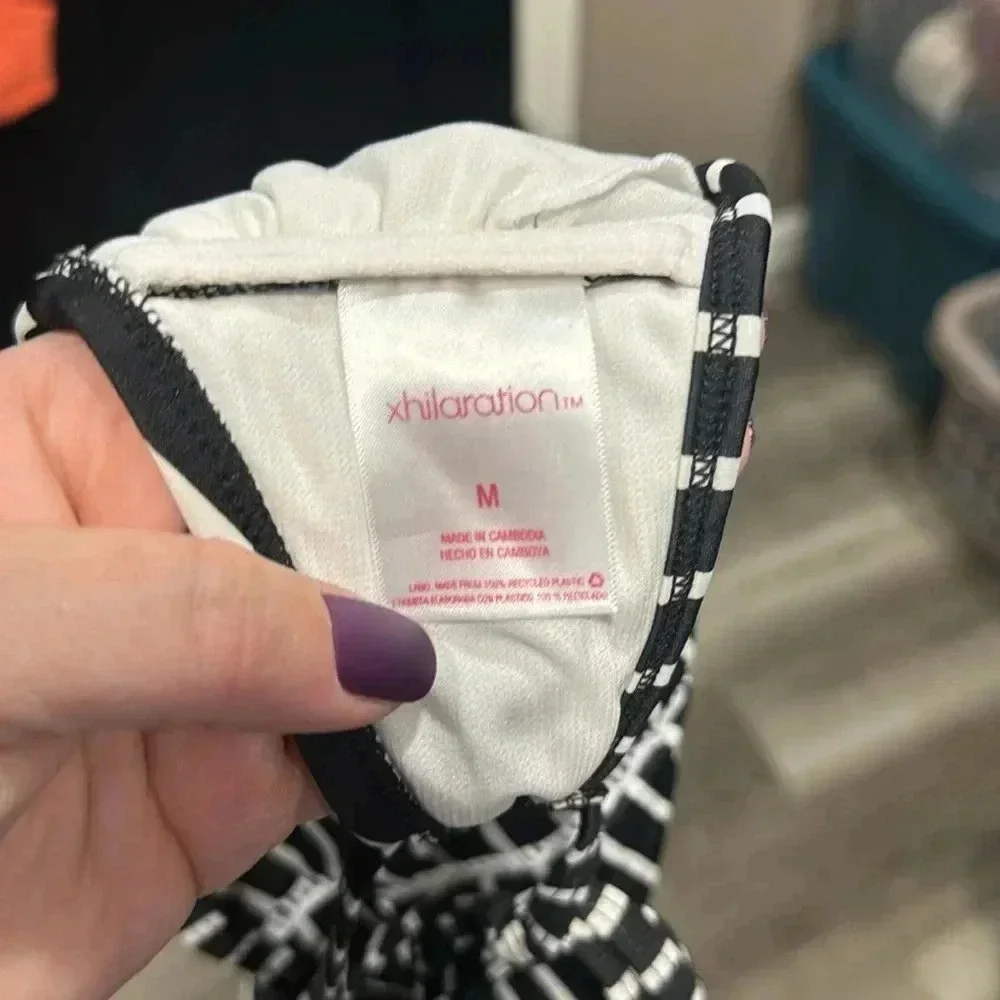 XHILARATION swimsuit top